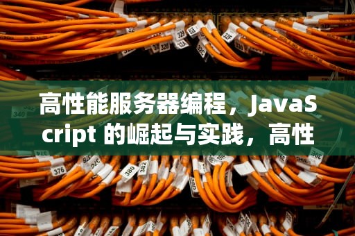 高性能服务器编程，JavaScript 的崛起与实践，高性能服务器编程