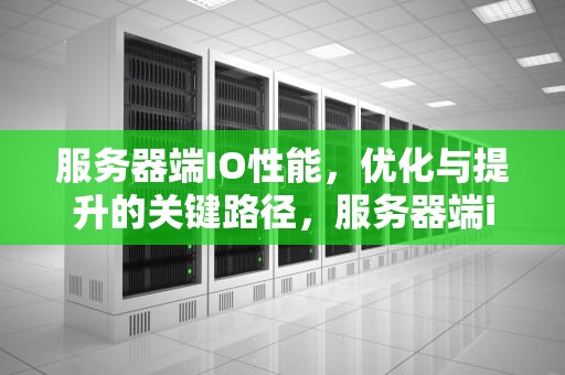 服务器端IO性能，优化与提升的关键路径，服务器端io性能检测