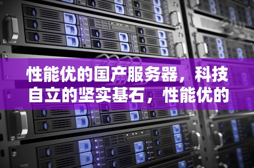 性能优的国产服务器，科技自立的坚实基石，性能优的国产服务器有哪些