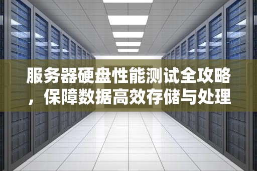 服务器硬盘性能测试全攻略，保障数据高效存储与处理，服务器硬盘怎么测性能的