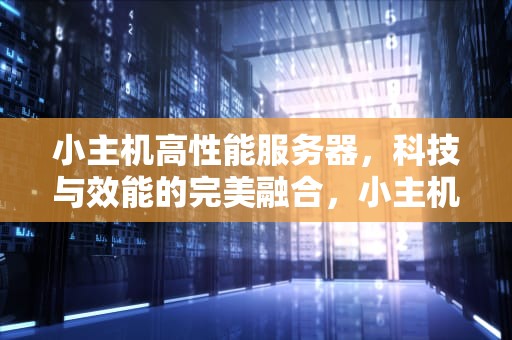 小主机高性能服务器，科技与效能的完美融合，小主机高性能服务器有哪些