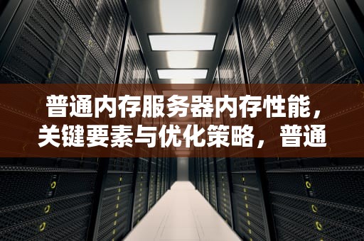 普通内存服务器内存性能，关键要素与优化策略，普通内存服务器内存性能怎么样