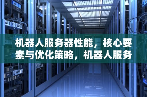 机器人服务器性能，核心要素与优化策略，机器人服务器性能指标