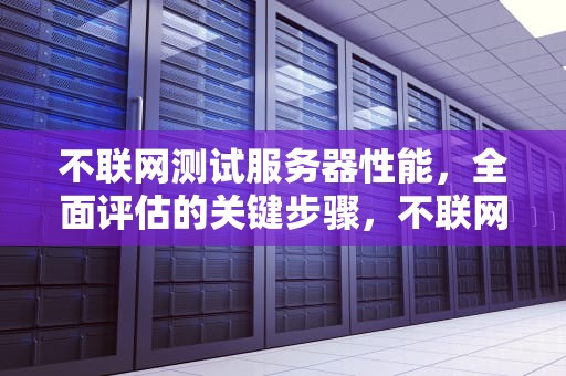 不联网测试服务器性能，全面评估的关键步骤，不联网测试服务器性能的软件