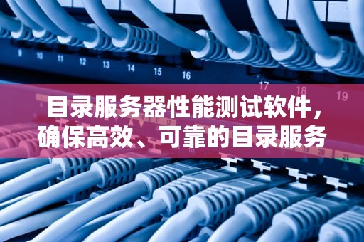 目录服务器性能测试软件，确保高效、可靠的目录服务，目录服务器性能测试软件有哪些