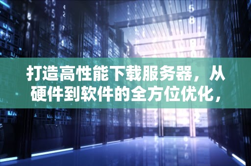 打造高性能下载服务器，从硬件到软件的全方位优化，服务器做下载站