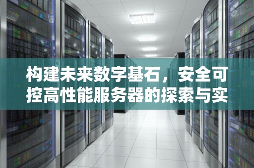 构建未来数字基石，安全可控高性能服务器的探索与实践，安全可控高性能服务器有哪些