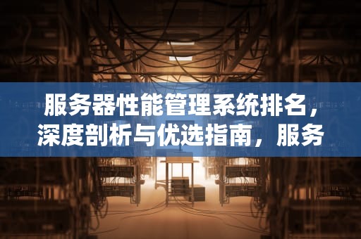 服务器性能管理系统排名，深度剖析与优选指南，服务器性能管理系统排名第一