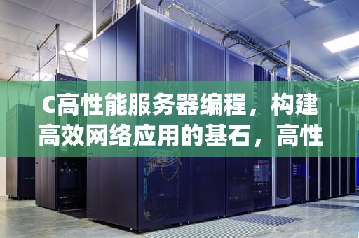 C高性能服务器编程，构建高效网络应用的基石，高性能服务器编程 pdf