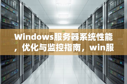 Windows服务器系统性能，优化与监控指南，win服务器系统有哪些版本