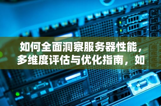 如何全面洞察服务器性能，多维度评估与优化指南，如何看服务器的性能参数