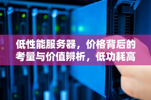 低性能服务器，价格背后的考量与价值辨析，低功耗高性能服务器
