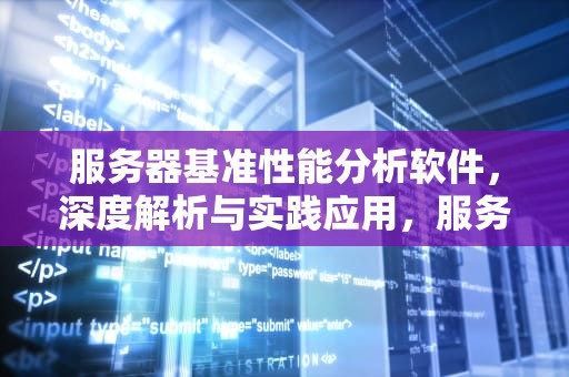 服务器基准性能分析软件，深度解析与实践应用，服务器基准性能分析软件有哪些