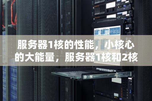 服务器1核的性能，小核心的大能量，服务器1核和2核的区别