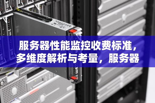 服务器性能监控收费标准，多维度解析与考量，服务器性能监控收费标准是多少