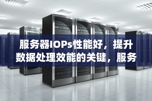 服务器IOPs性能好，提升数据处理效能的关键，服务器iops是什么意思