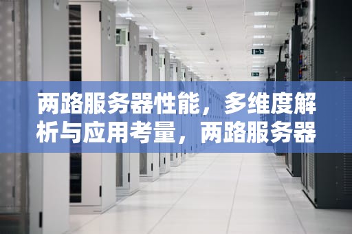 两路服务器性能，多维度解析与应用考量，两路服务器性能区别