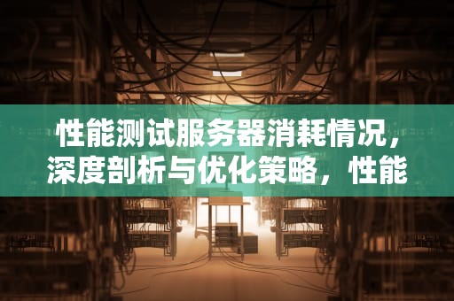 性能测试服务器消耗情况，深度剖析与优化策略，性能测试服务器消耗情况分析