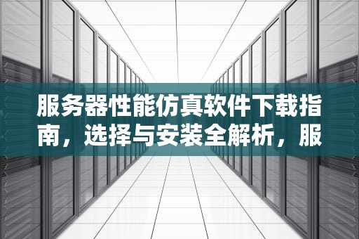 服务器性能仿真软件下载指南，选择与安装全解析，服务器性能仿真软件下载安装