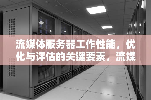 流媒体服务器工作性能，优化与评估的关键要素，流媒体服务器工作性能怎么样