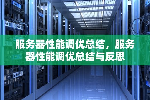 服务器性能调优总结，服务器性能调优总结与反思