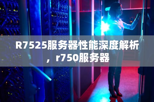 R7525服务器性能深度解析，r750服务器