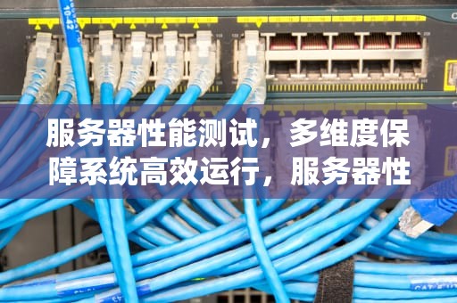 服务器性能测试，多维度保障系统高效运行，服务器性能测试包括什么内容