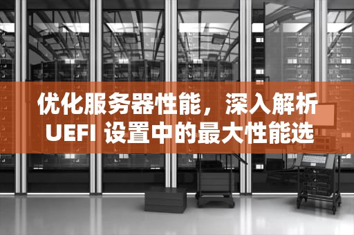 优化服务器性能，深入解析 UEFI 设置中的最大性能选项，服务器uefi设置最大性能是多少
