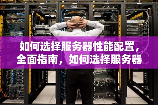 如何选择服务器性能配置，全面指南，如何选择服务器性能配置