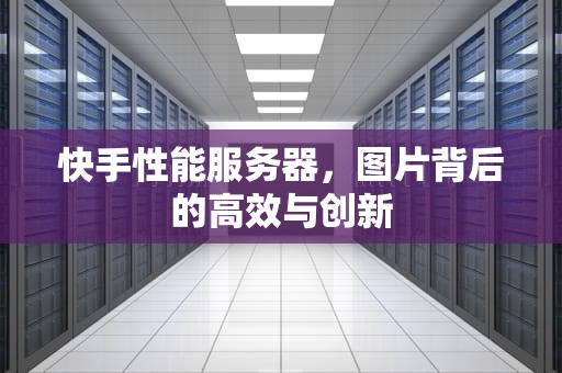 快手性能服务器，图片背后的高效与创新