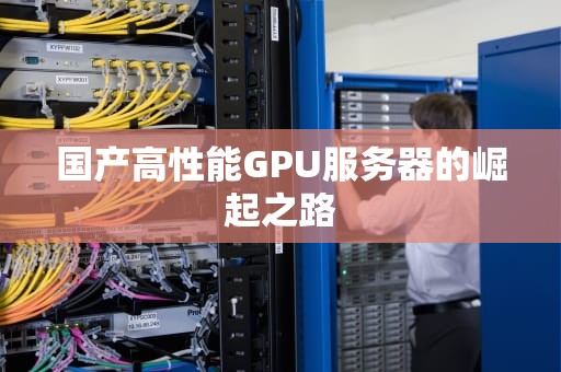 国产高性能GPU服务器的崛起之路