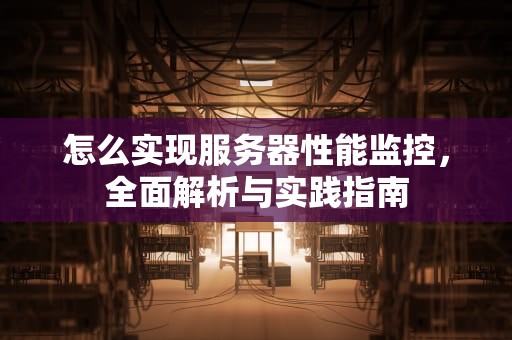 怎么实现服务器性能监控，全面解析与实践指南