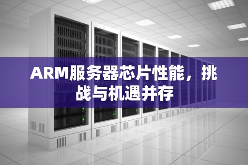 ARM服务器芯片性能，挑战与机遇并存