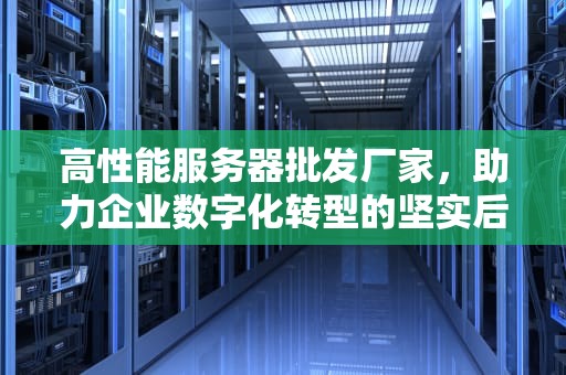 高性能服务器批发厂家，助力企业数字化转型的坚实后盾