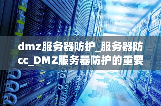 dmz服务器防护_服务器防cc_DMZ服务器防护的重要性与实践策略