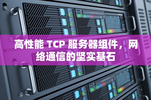 高性能 TCP 服务器组件，网络通信的坚实基石