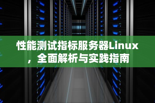 性能测试指标服务器Linux，全面解析与实践指南