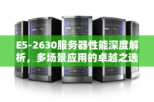 E5-2630服务器性能深度解析，多场景应用的卓越之选