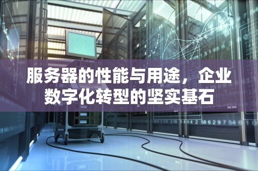 服务器的性能与用途，企业数字化转型的坚实基石