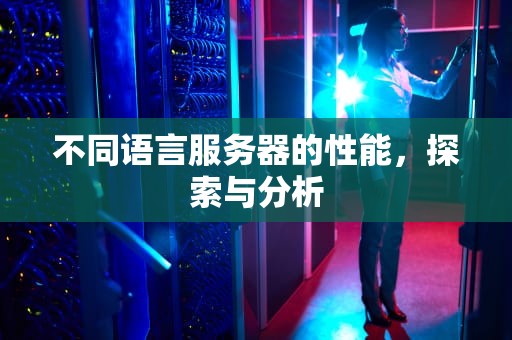不同语言服务器的性能，探索与分析