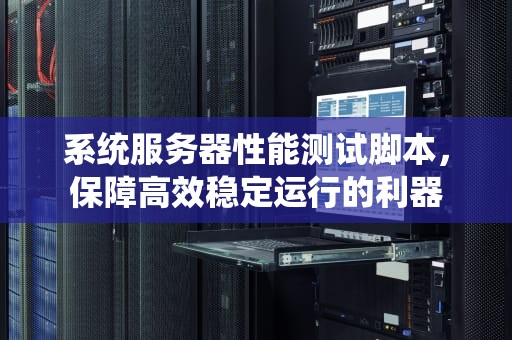 系统服务器性能测试脚本，保障高效稳定运行的利器