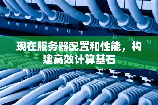 现在服务器配置和性能，构建高效计算基石