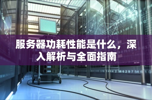服务器功耗性能是什么，深入解析与全面指南
