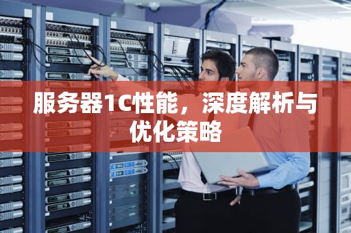 服务器1C性能，深度解析与优化策略