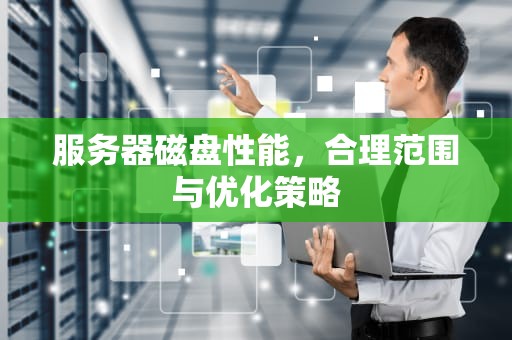 服务器磁盘性能，合理范围与优化策略