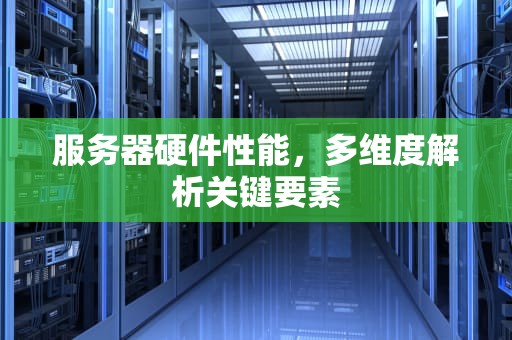 服务器硬件性能，多维度解析关键要素