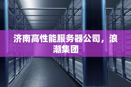 济南高性能服务器公司，浪潮集团
