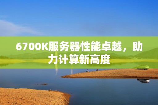 6700K服务器性能卓越，助力计算新高度