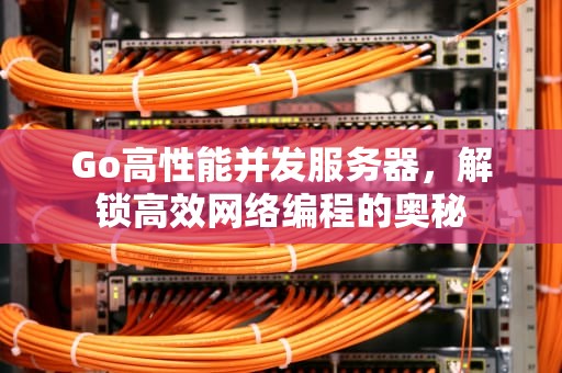 Go高性能并发服务器，解锁高效网络编程的奥秘