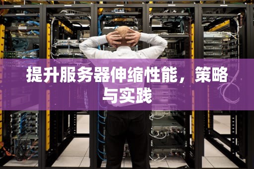 提升服务器伸缩性能，策略与实践